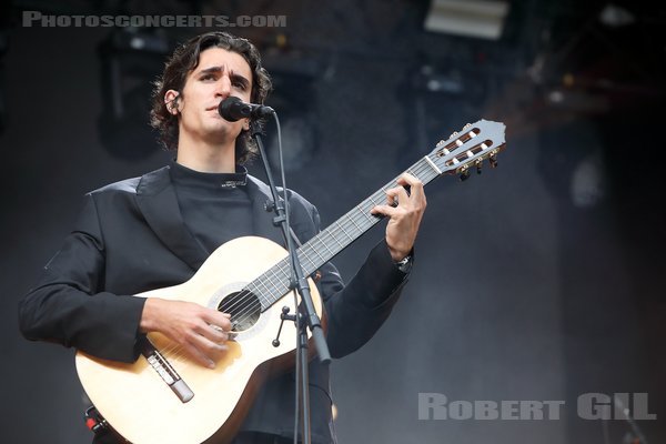 TAMINO - 2023-08-26 - SAINT CLOUD - Domaine National - Scene de la Cascade - Tamino-Amir Moharam Fouad